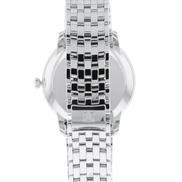 Omega De Ville Men Automatic Mother of Pearl Stainless Steel Watch O42410402002004