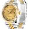 Rolex Datejust 36mm Gold Dial 116233