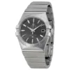 1F10249B-3D98-BCCE-C3C7-63EFC2EA9DA2.webp Omega Constellation Men Automatic Black Stainless Steel Watch O13110362001001