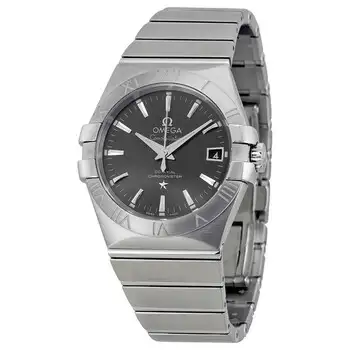 1F10249B-3D98-BCCE-C3C7-63EFC2EA9DA2.webp Omega Constellation Men Automatic Black Stainless Steel Watch O13110362001001