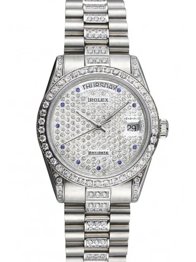 Superclone Rolex Day-Date 37mm Diamond Dial 621612