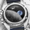 2062E23D-F6FF-3CB1-96C4-095C1ED13590.webp Omega Speedmaster Men Automatic Silver Nylon Watch O31032425002001