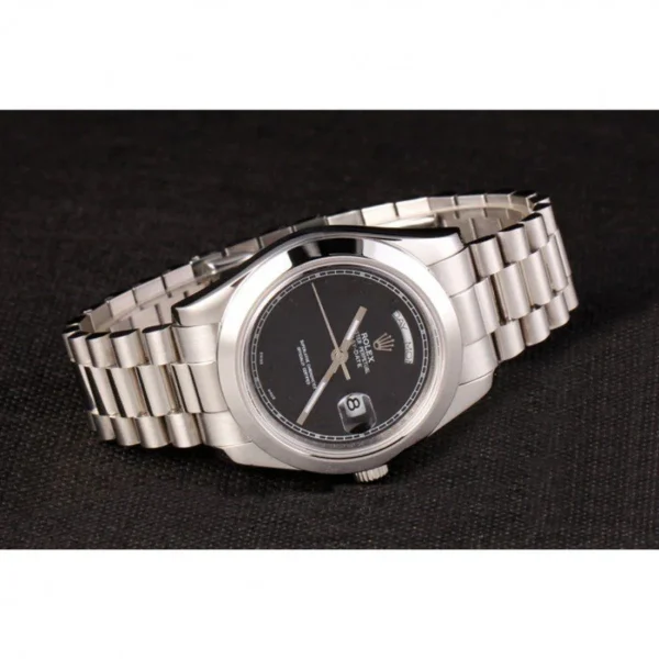 Superclone Rolex Day-Date 40mm Black Dial 80294