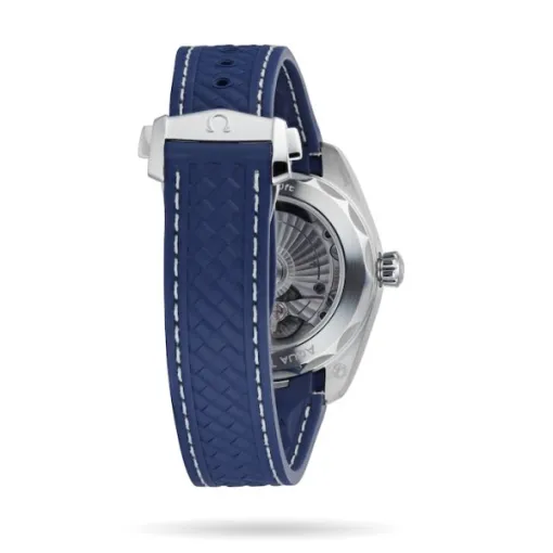 20C68D49-30AB-2E48-D91F-112F6D3307BA.webp Omega Seamaster Aqua Terra Men Automatic Blue Rubber Watch O22012382003001