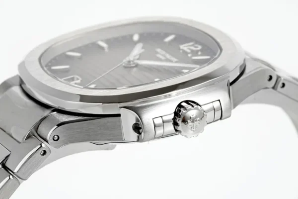 Patek Philippe Nautilus Grey Dial Watch