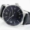 watch Audemars Piguet CODE 11.59 Blue Dial Three-Hand Automatic Watch   41mm Stainless Steel Case with Black Leather Strap