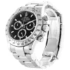 Superclone Rolex Daytona 40mm Black Dial 116520