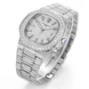 Patek Philippe Nautilus Full Star Platinum Watch