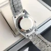 Couple Watches Rolex Datejust 36/28mm SS/SS Jub Green/Dia