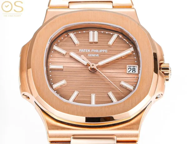 2245562D-ACDE-6260-2971-581961C6D8BB.webp OSFactory Rose Gold Nautilus Style Watch