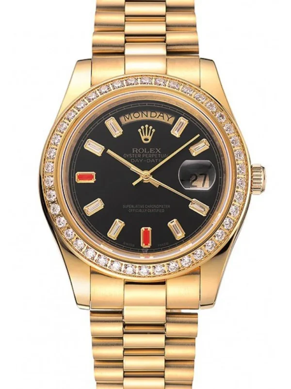 224AB876-1727-4F24-B984-08447B49319D.webp Superclone Rolex Day-Date 36mm Black Dial 1454101