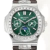 Patek Philippe Green Nautilus Watch