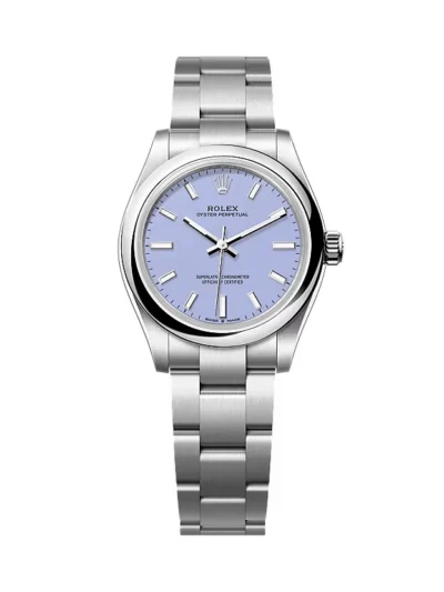Superclone Rolex Oyster Perpetual 277200 Lavender Dial