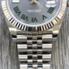 22A59587-6214-3447-FC57-7794B10CD10E.webp Superclone Rolex Datejust 41mm Rhodium Dial 126334 Wimbledon Flutted / Jubilee