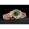 Rolex Datejust 28mm Green Dial RL39
