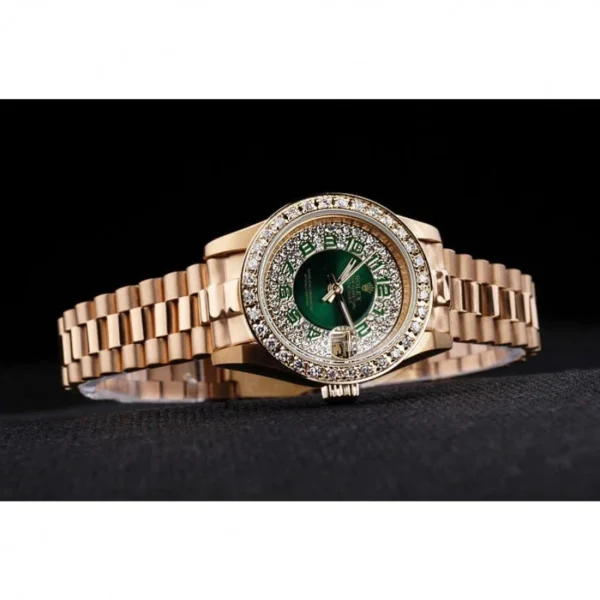 Rolex Datejust 28mm Green Dial RL39