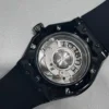 Hublot Classic Fusion Men Automatic Black Rubber Watch 550.CS.1800.RX.ORL21