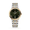 246D5490-0FA8-87F7-2026-12C4FE05339D.webp Omega De Ville Men Automatic Green Stainless Steel 18ct Gold Watch O42420402010001