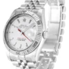 Rolex Datejust Turn-O-Graph 36mm White Dial 116264-2