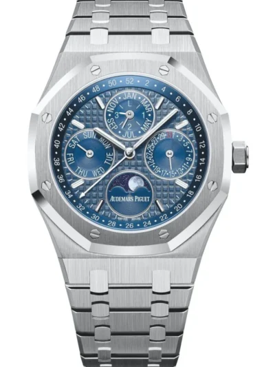 Audemars Piguet Royal Oak Perpetual Calendar Blue 26574ST.OO.1220ST.02