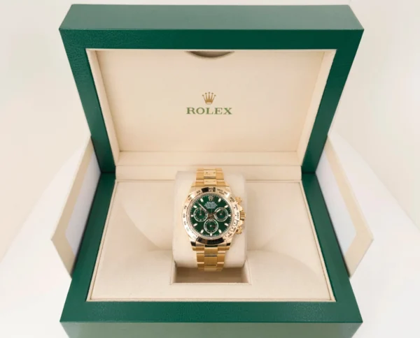 24D80BBB-B7D2-F42A-D60F-D94D80D53A33.webp Superclone Rolex Daytona John Mayer Green Dial 116508