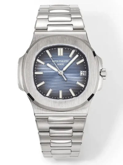 OSFactory Steel King Blue Nautilus Watch