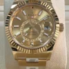 253384F4-403F-1A1D-2D9F-F34CC09F13B6.webp Superclone Rolex Sky-Dweller 42 mm Champagne Dial 336938