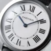 254B68D3-1DE3-0A16-1E48-FDE38F540D36.webp Cartier Ronde Must Women Quartz Silver Calf Watch WSRN0030