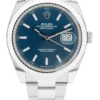 Rolex Datejust 41mm Blue Dial 126334 Oyster