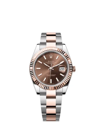 Superclone Rolex Datejust 41 mm Chocolate Dial 126331 Oyster