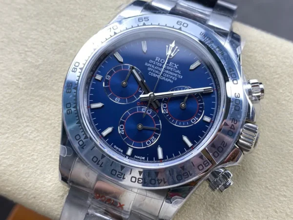 25B463A0-7BA5-6663-F9A8-80DC789FAD79.webp Superclone Rolex Daytona 40 mm 126509 Bright Blue Dial