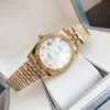 Couple Watches Rolex Datejust 36/28mm RG/RG Jub Sliver/Dial