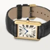 2615131E-9990-7682-10AE-33ADCC0DFF55.webp Cartier Tank Louis Men Quartz White Alligator Watch WGTA0067