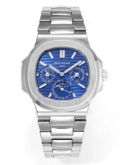 Patek Philippe Blue Nautilus Perpetual Calendar