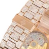 Patek Philippe Rose Gold Diamond Watch