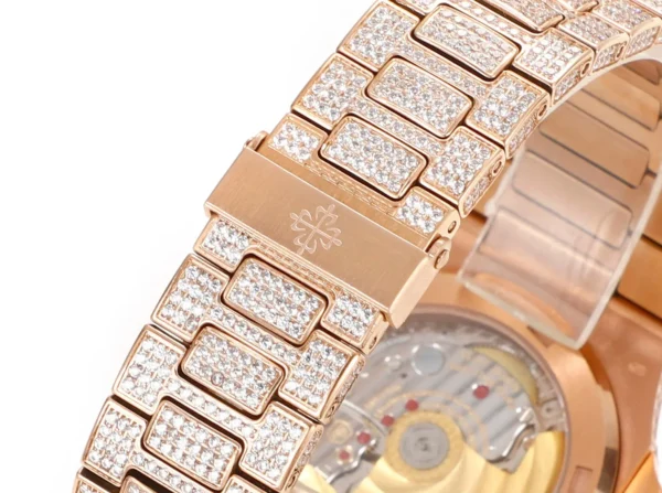 Patek Philippe Rose Gold Diamond Watch