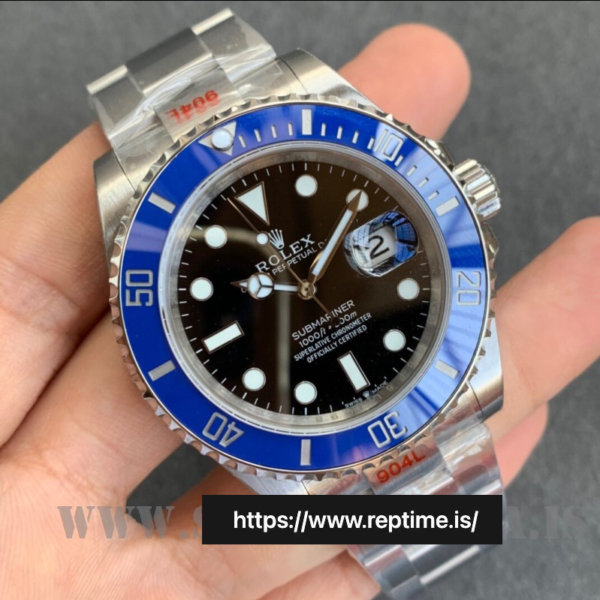 Rolex Submariner 126619LB Men Automatic 41MM