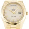 Rolex Day-Date II 40mm Ivory Dial 218238