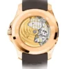 Patek Philippe Aquanaut Date Brown Strap Rose Gold 5167R-001