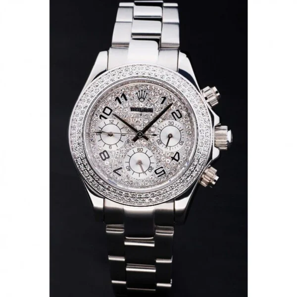 Rolex Daytona 35mm Silver Dial RL165