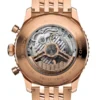 Breitling Navitimer Men Automatic Silver 18ct Rose Gold Watch RB0137241G1R1