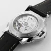 Panerai Luminor Men Automatic Black Calf Watch PAM01359