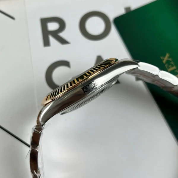 Superclone Rolex Datejust 41 mm Chocolate Dial 126331 Oyster