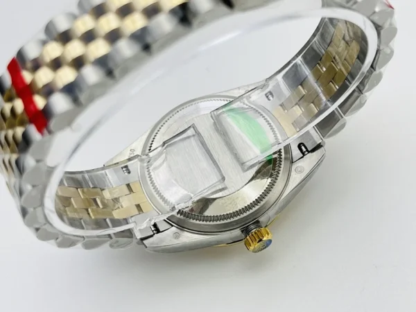 Rolex Datejust 36mm Gold Palm Motif Dial 126233