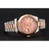 Superclone Rolex Datejust 41mm Rose-Gold Dial REP016816