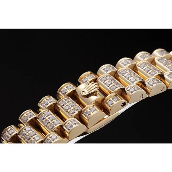 Superclone Rolex Day-Date 37mm Diamond Dial 621615