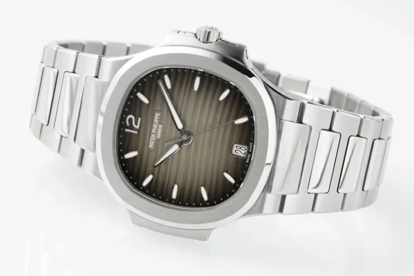 Patek Philippe Nautilus Grey Dial Watch
