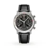 Breitling Navitimer Men Automatic Black Crocodile Watch PB02301A1B1P1