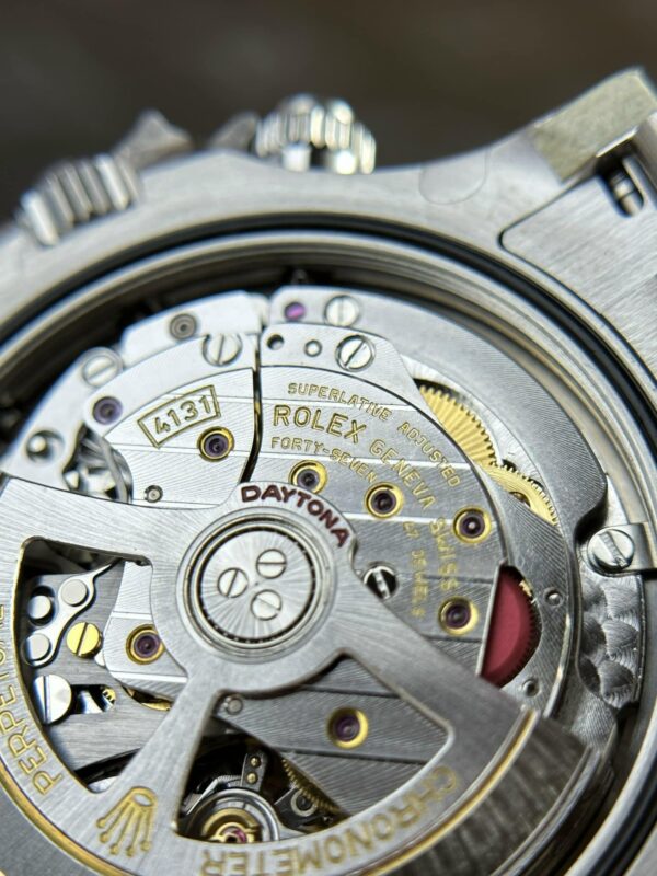 Superclone Rolex Daytona  Panda  40 mm White Dial 126500LN