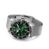 Breitling Superocean Heritage Men Automatic Green Stainless Steel Watch AB2010121L1A1